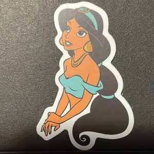 PRINCESS JASMINE STICKER